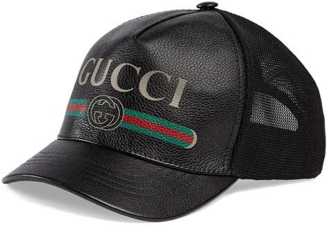 men black gucci hat|gucci fitted hat.